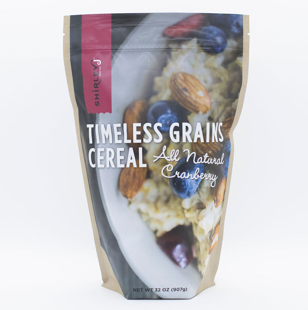 Timeless Grains All-Natural Cranberry Cereal - Image 2