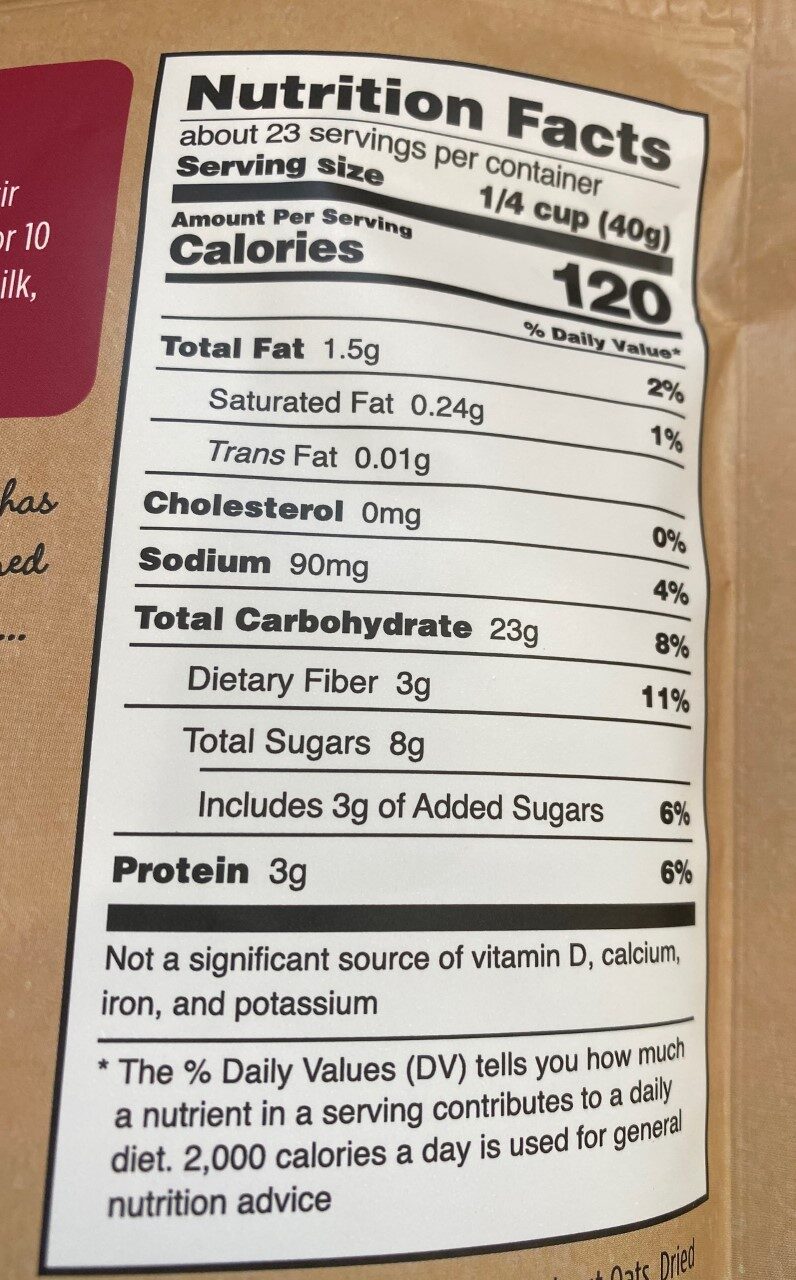 Timeless Grains All-Natural Cranberry Cereal - Image 3